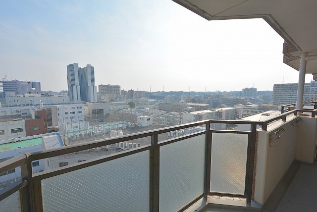朝日パリオ溝の口 バルコニー