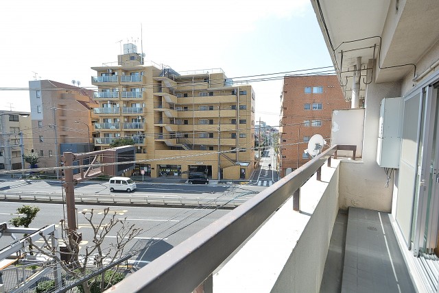 サンモア学芸大マンション バルコニー (3)