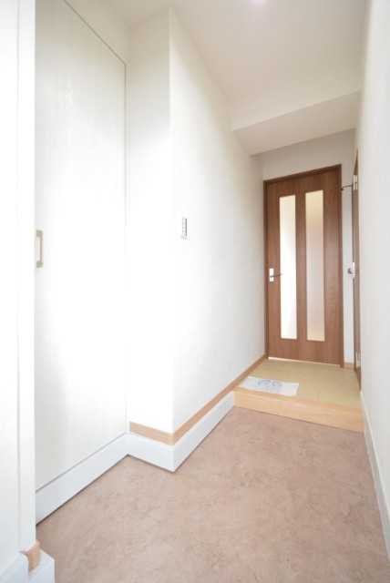 サンモア学芸大マンション 玄関