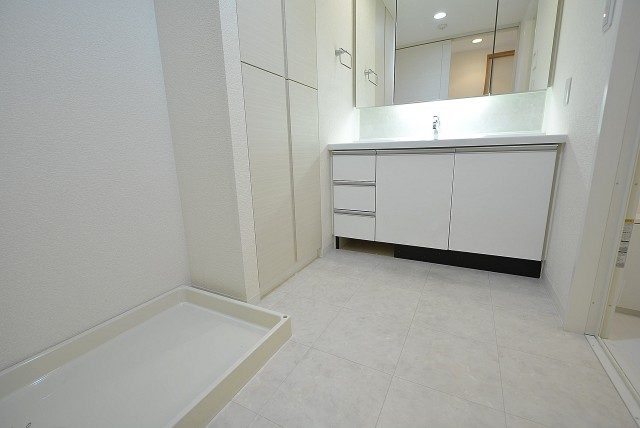 パークホームズ高津 洗面