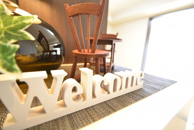 サンヨースカイハイツ 玄関