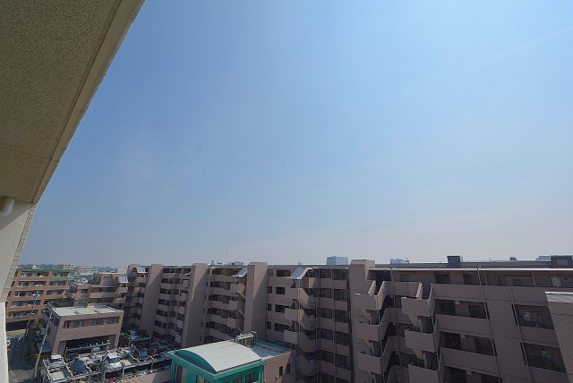 パークホームズ高津 LD バルコニー