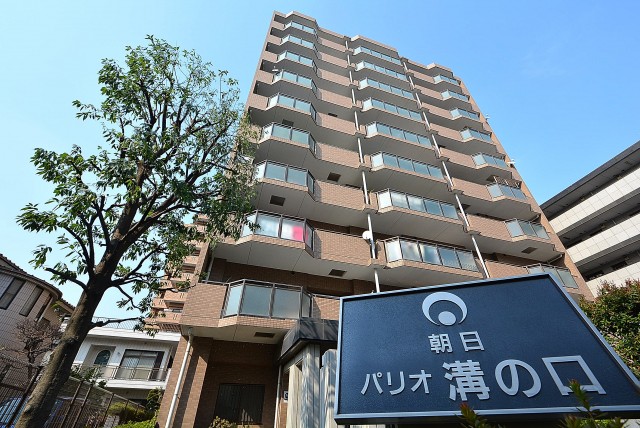 朝日パリオ溝の口 外観