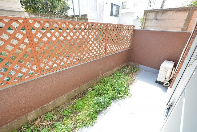 柿の木坂サニーハイツ バルコニー 