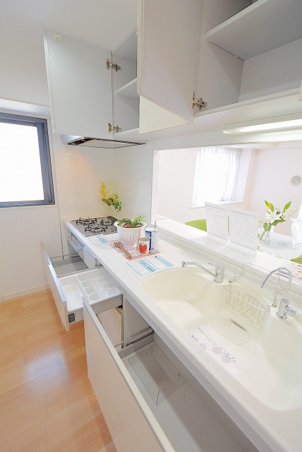 朝日パリオ溝の口 キッチン