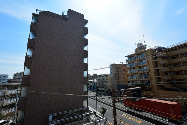 サンモア学芸大マンション バルコニー (