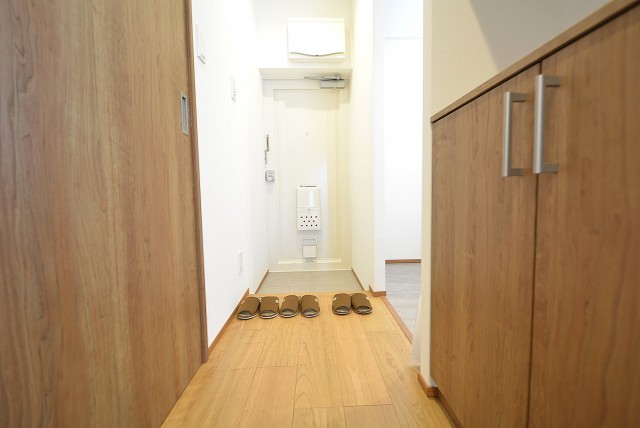 サンモア学芸大マンション 玄関