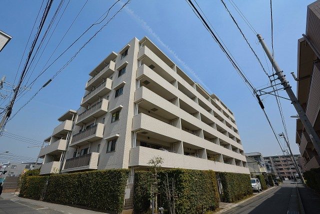 パークホームズ高津 外観