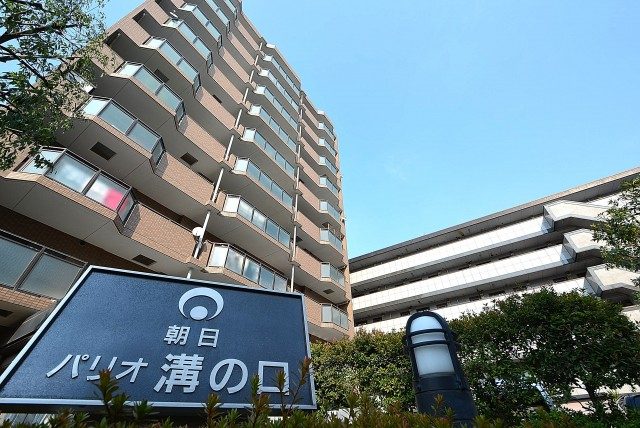 朝日パリオ溝の口 外観