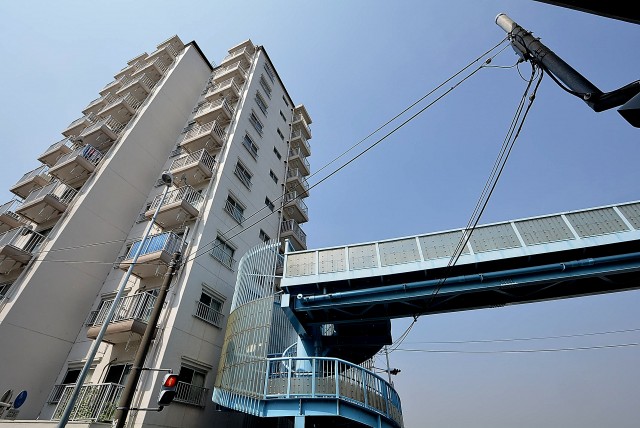 サンヨースカイハイツ 外観