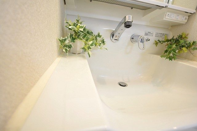 サンヨースカイハイツ 洗面