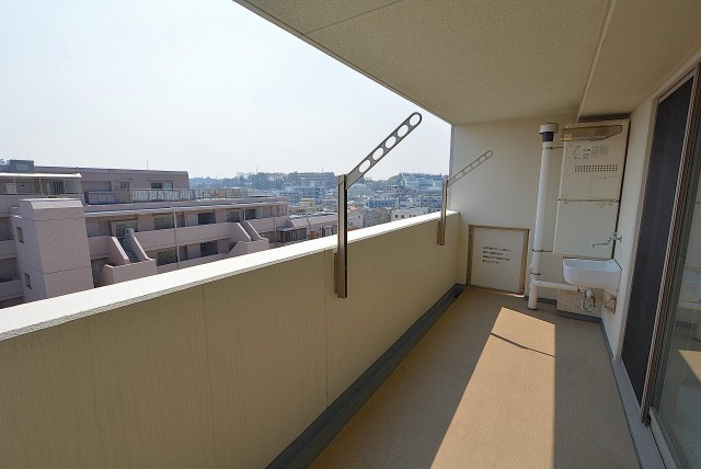 パークホームズ高津 LD バルコニー
