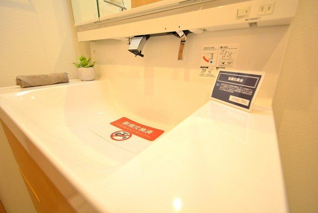 柿の木坂サニーハイツ 洗面