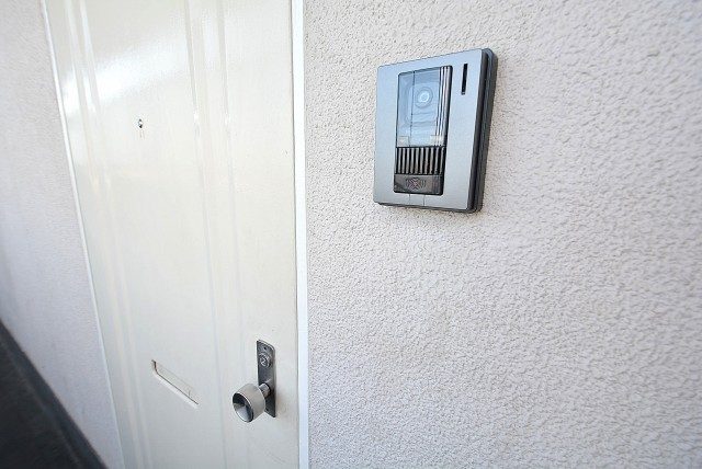 サンモア学芸大マンション 玄関