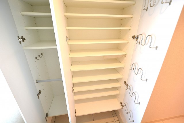 パークホームズ高津 玄関