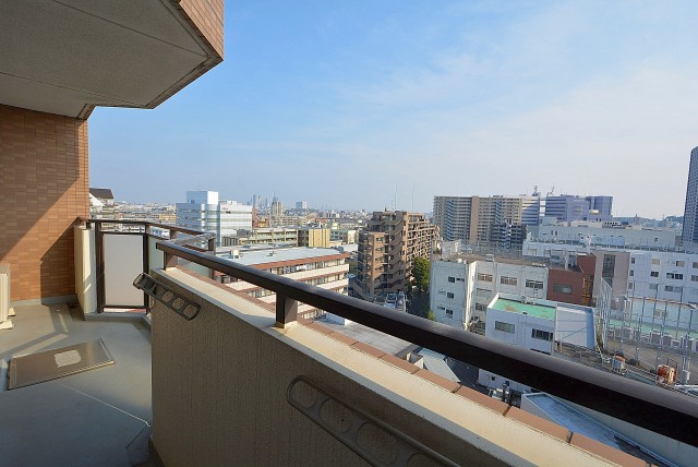 朝日パリオ溝の口 バルコニー