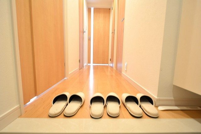 朝日パリオ溝の口 玄関 