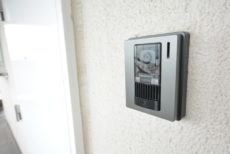 サンモア学芸大マンション 玄関