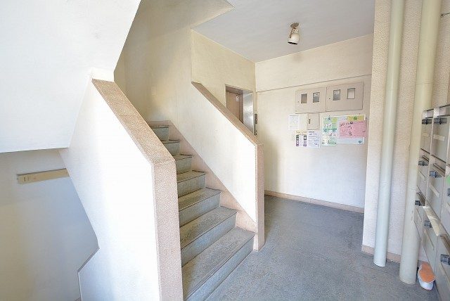 サンモア学芸大マンション エントランス