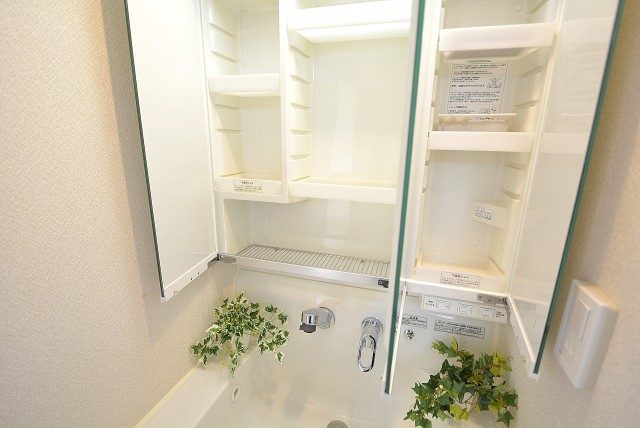 サンヨースカイハイツ 洗面