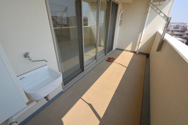 パークホームズ高津 LD バルコニー 