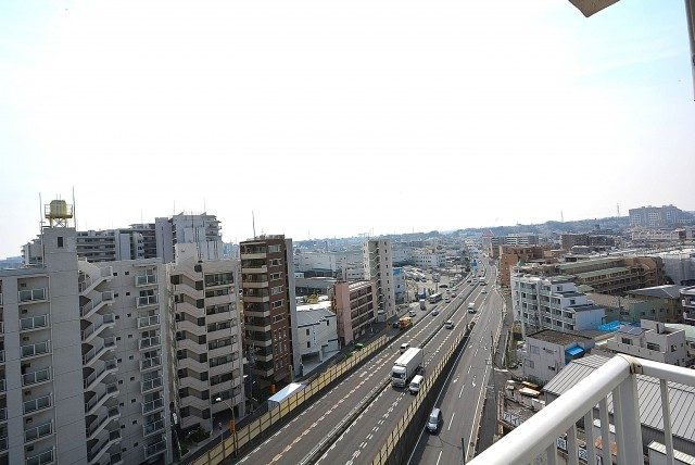 サンヨースカイハイツ バルコニー２