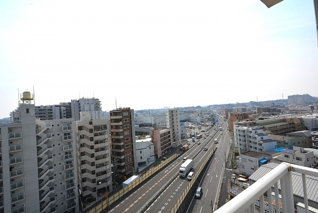 サンヨースカイハイツ バルコニー２