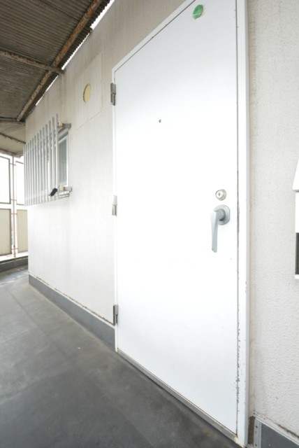 サンモア学芸大マンション 玄関