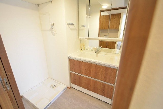 サンモア学芸大マンション 洗面