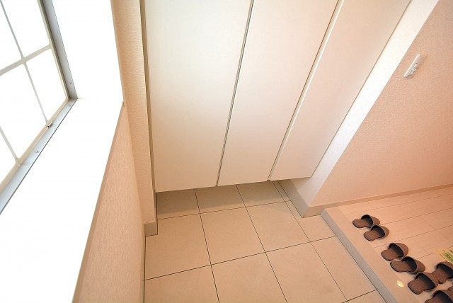 パークホームズ高津 玄関