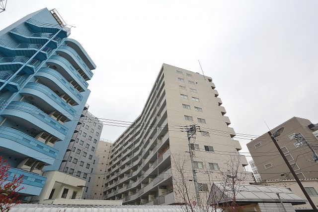 駒場ネオパレス 外観 駒場ネオパレス 外観