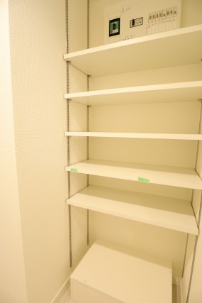 パレス三條 クローゼット