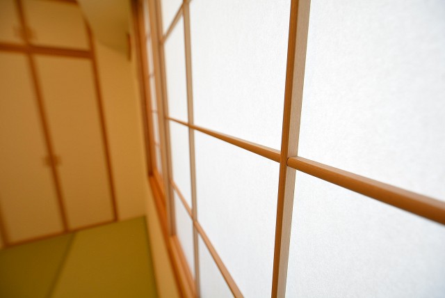 パークホームズ高津 和室