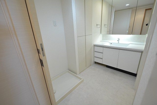 パークホームズ高津 洗面