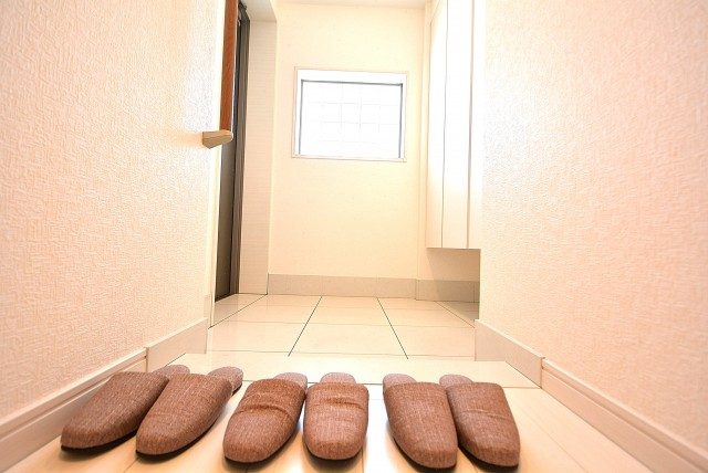 パークホームズ高津 玄関