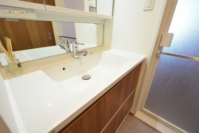 サンモア学芸大マンション 洗面