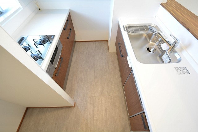 サンモア学芸大マンション キッチン