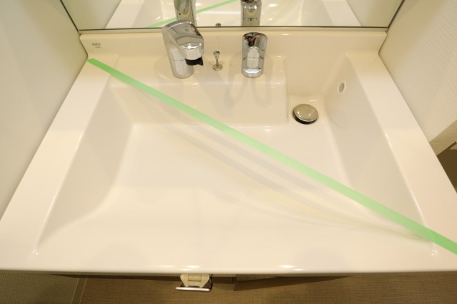 パレス三條 洗面台