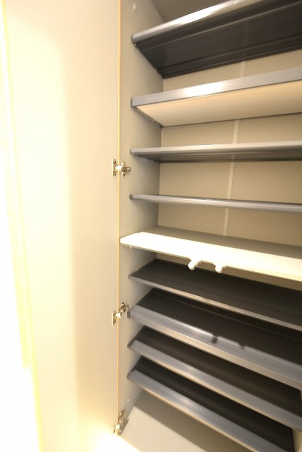 多摩川ハイツ 玄関