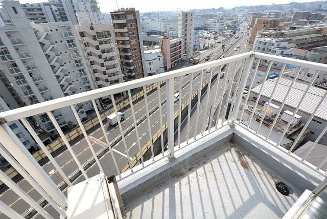 サンヨースカイハイツ バルコニー２