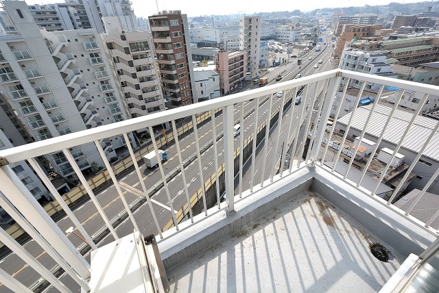 サンヨースカイハイツ バルコニー２