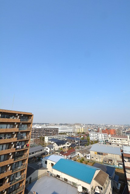 朝日パリオ溝の口 エントランス