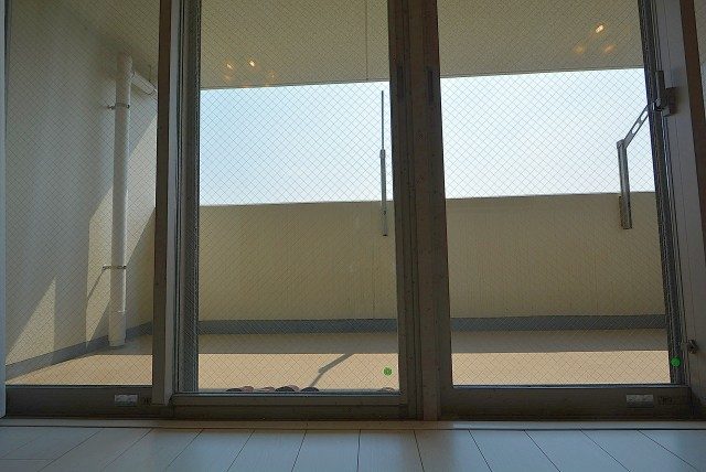 パークホームズ高津 LD バルコニー 