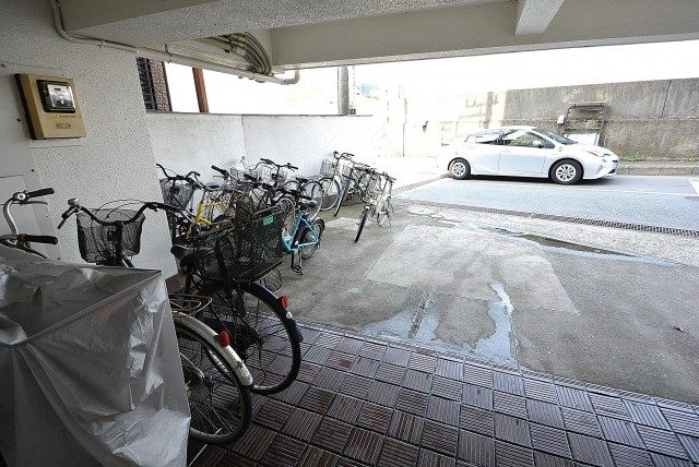 サンヨースカイハイツ　エントランス