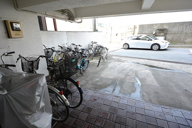 サンヨースカイハイツ　エントランス