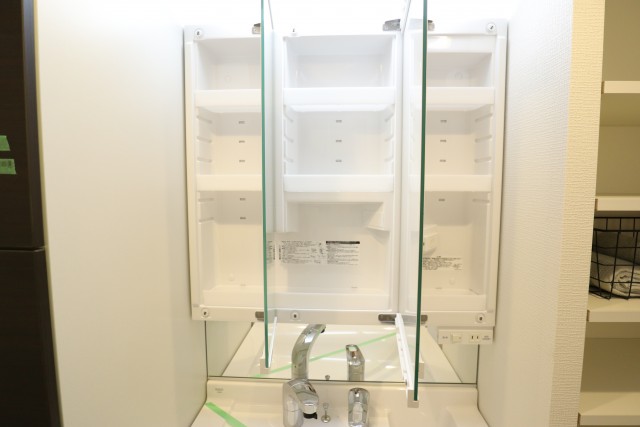 パレス三條 洗面台