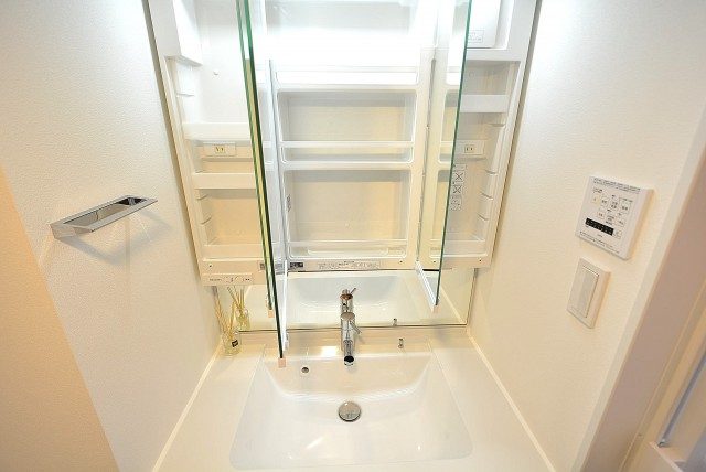 サンモア学芸大マンション 洗面