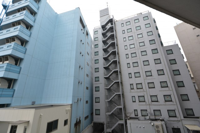 駒場ネオパレス バルコニー