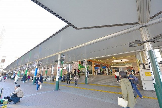 朝日パリオ溝の口 周辺環境