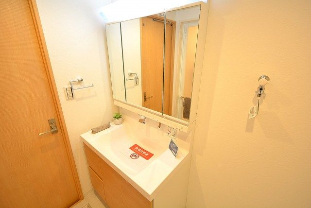 柿の木坂サニーハイツ 洗面